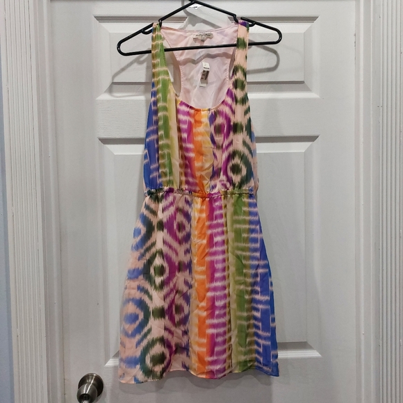 Madewell Broadway and Broome Silk Ikat Dress 6 - Picture 2 of 6